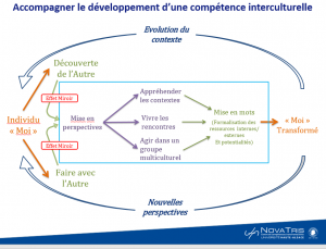 Accompagner le développement d'une compétence interculturelle